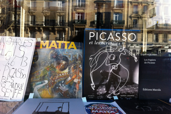 Picasso et les écrivains