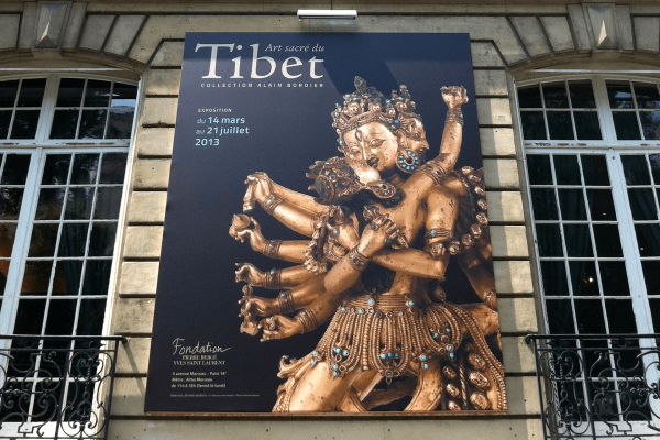 Art sacré du tibet